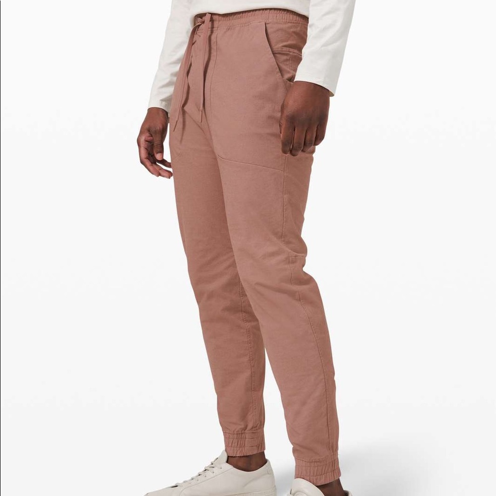 lululemon athletica Men's Joggers - Dusty Rose